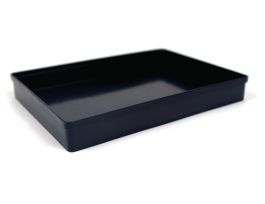 CONDUCTIVE TRAY BLACK 14.5INX9.8INX2.6IN