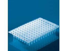 PCR Plate, 96-Well, Non-Skirted, Elevated Rim, Standard Profile, Clear; 50/PK