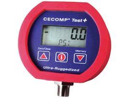 Battery-Powered Digital Pressure Gauge, 0 to 500.0 psig