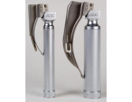 LARYNGOSCOPE SET FIBER OPTIC