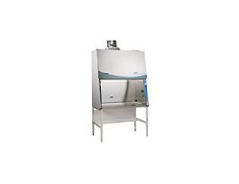 3' Logic+ A2 Biosafety Cabinet, 115V, with UV and Base Stand
