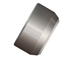 Gripper Ferrule, 1/4"-28 UNF flat bottom, 1/8" OD tubing; 10/pk