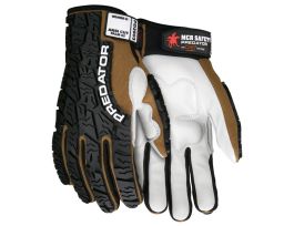 GLOVES PREDATOR COW GRAIN W/PALM PR