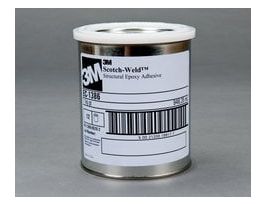 3M™ Scotch-Weld™ Epoxy Adhesive 1386, Cream, 1 Quart, 12 Can/Case