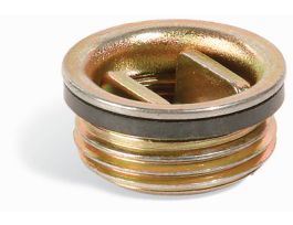 STEEL DRUM BUNG PLATED