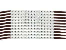 ClipSleeve Wire Markers Size 15 Nylon 14 AWG - 12 AWG, T Pack of 300 Each