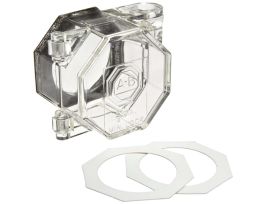 Brady® Push Button Safety Cover Lockout Device