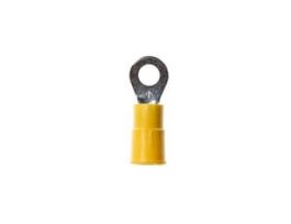 3M™ Highland™ Vinyl Insulated Ring Terminal RV10-14Q, AWG 12-10, 25/bag, 10 Bags/Case