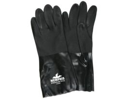 GLOVES PVC LINED PK12