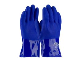 XtraTuff, Oil Resistant Supported PVC, Bl., Rough Coated, 10 Inch, SM