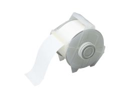 GlobalMark High Performance Polyester Labels 2.25 in W x 100 ft L Clear