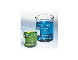 Brand 1000 Griffin Low-Form Beaker, 4000 mL, 1/pk