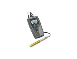 Handheld Conductivity Meter with Probe and NIST Calibration