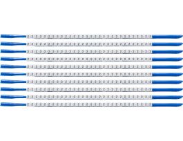 ClipSleeve Wire Markers Size 07 Nylon 18 AWG - 18 AWG, 2 Pack of 300 Each