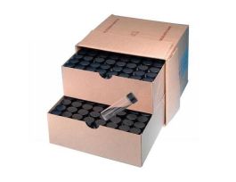 VIALS 12ML PTFE CAPS CS144