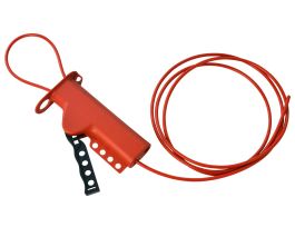 All Purpose Cable Lockout Device with 8" Sheathed Metal Cable