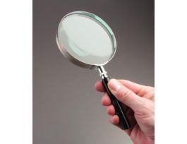 MAGNIFIER READING GLASS 7.5 CM 3X