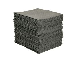 MRO Plus® Universal Absorbent Pads - Medium Weight, 15" x 19", Absorbency Capacity 20.5 gal
