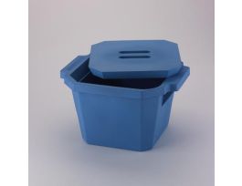 VWR BUCKET/PAN ICE W/LID STCK PU BL 4.5L
