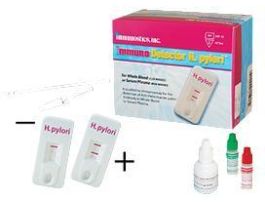 Detector H Pylori* Detector H. pylori*qualitatively detects anti-Helicobacter pylori IgG antibody, 10tests