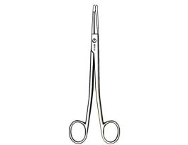 GORNEY FACELFT SCISS CVD 7 1/2