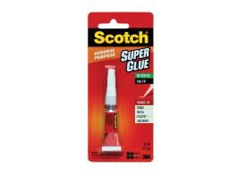 Scotch® Super Glue Gel AD113, .07 oz, 1-Pack