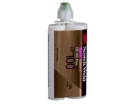 3M™ Scotch-Weld™ Epoxy Adhesive DP100 Plus, Clear, 200 mL Duo-Pak, 12 Each/Case