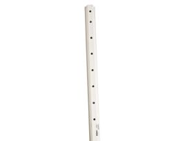 Tuff-N-Light® U-Channel Sign Posts - White Closed Profile, 8' H, White