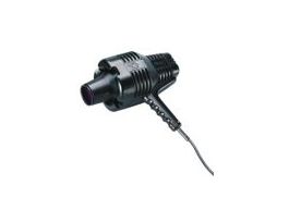 High-intensity, long-wave UV lamp funnel