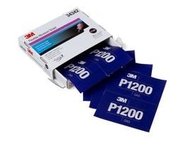 3M™ Hookit™ Flexible Abrasive Sheet, 34342, P1200, 5.5 in x 6.8 in, 25 sheets per carton, 5 cartons per case