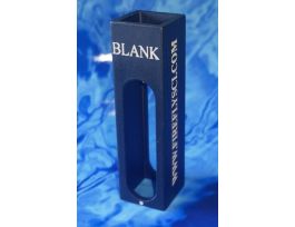 BLANK F/USE WITH UV/VIS CALIBRATION KITS