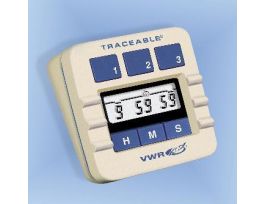 VWR TIMER TRACABLE 3-CHANNEL