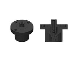 Endura-Seals Shimadzu Kit, 1 sealing nut and 2 septa