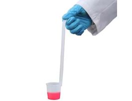 Ladle, Blue, Sterile, HDPE, 48mm dia, 50mL; 40/PK