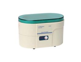 Low-Cost Ultrasonic Cleaner with Timer, 220 VAC
