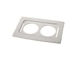 Beaker Positioning Cover for 1.5 Gal Ultrasonic Cleaners, 2 x 600 mL Beakers