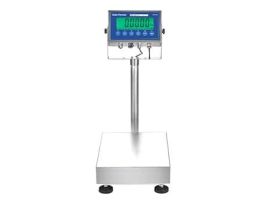 Washdown Industrial Bench Scale, 30 lb / 15 kg x 0.002 lb / 0.001 kg, Universal Voltage