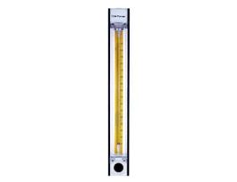 Variable Area Flowmeter, 316 Stainless Steel, Stainless Steel Float, 1/8" NPT(F), 4494 mL/min. (Air), 132 mL/min. (H2O), No Valve