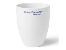 Porcelain Unglazed Rose Crucible, 75 mL; 6/PK