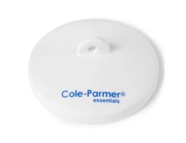 Porcelain Crucible Covers, 54 mm ID; 6/PK