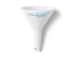 Hirsch Funnels, Porcelain, 55 mm dia