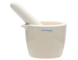 Mortar and Pestle Set, Porcelain, 145 mL; 12/PK