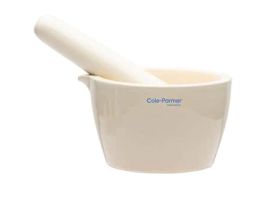 Mortar and Pestle Set, Porcelain, 275 mL; 8/PK