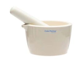 Mortar and Pestle Set, Porcelain, 400 mL; 8/PK