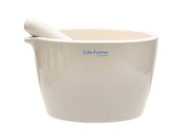 Mortar and Pestle Set, Porcelain, 1900 mL; 2/PK