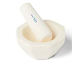 99.5% Alumina Mortar, 7 mL; 3/PK