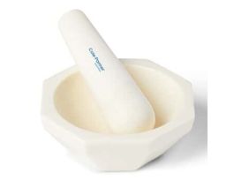 99.5% Alumina Mortar, 80 mL