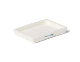 High-Alumina Rectangular Tray, 5 mL, 40 x 30 x 6 mm