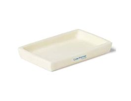 High-Alumina Rectangular Tray, 32 mL, 75 x 50 x 8 mm