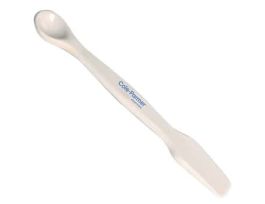 Spatula with Spoon, Porcelain, 5.5 mL, 254 mm L
